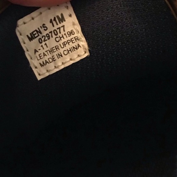 y2k NWT Sperry Top-Sider Keel 3 Eye Linen Leather Loafer Boat Shoes sz 11 Vtg - Picture 7 of 8